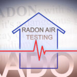 radon testing graphic
