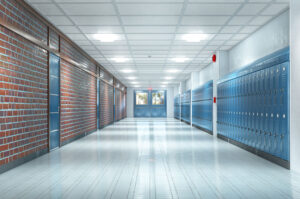 school hallway