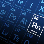 Radon element on periodic table